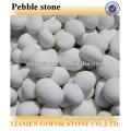 white pebble stone
